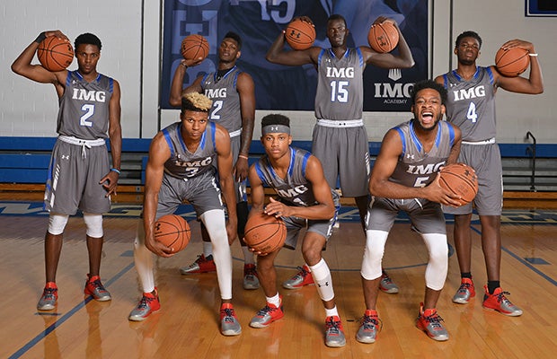IMG Academy has several top recruits on its roster.