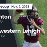 Football Game Recap: Lehighton Indians vs. Northwestern Lehigh Tigers