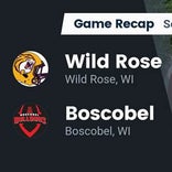 Football Game Recap: Wild Rose vs. Rosholt
