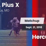 Football Game Recap: St. Pius X vs. Herculaneum