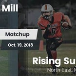 Football Game Recap: Rising Sun vs. Patterson Mill