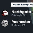 Football Game Recap: Northgate Flames vs. Rochester Rams