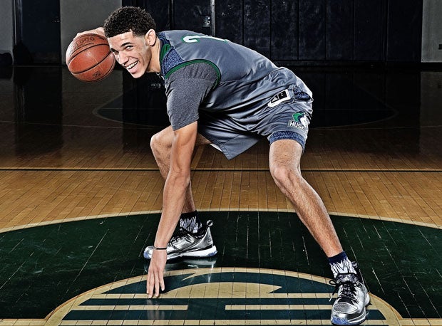 Lonzo Ball, Chino Hills