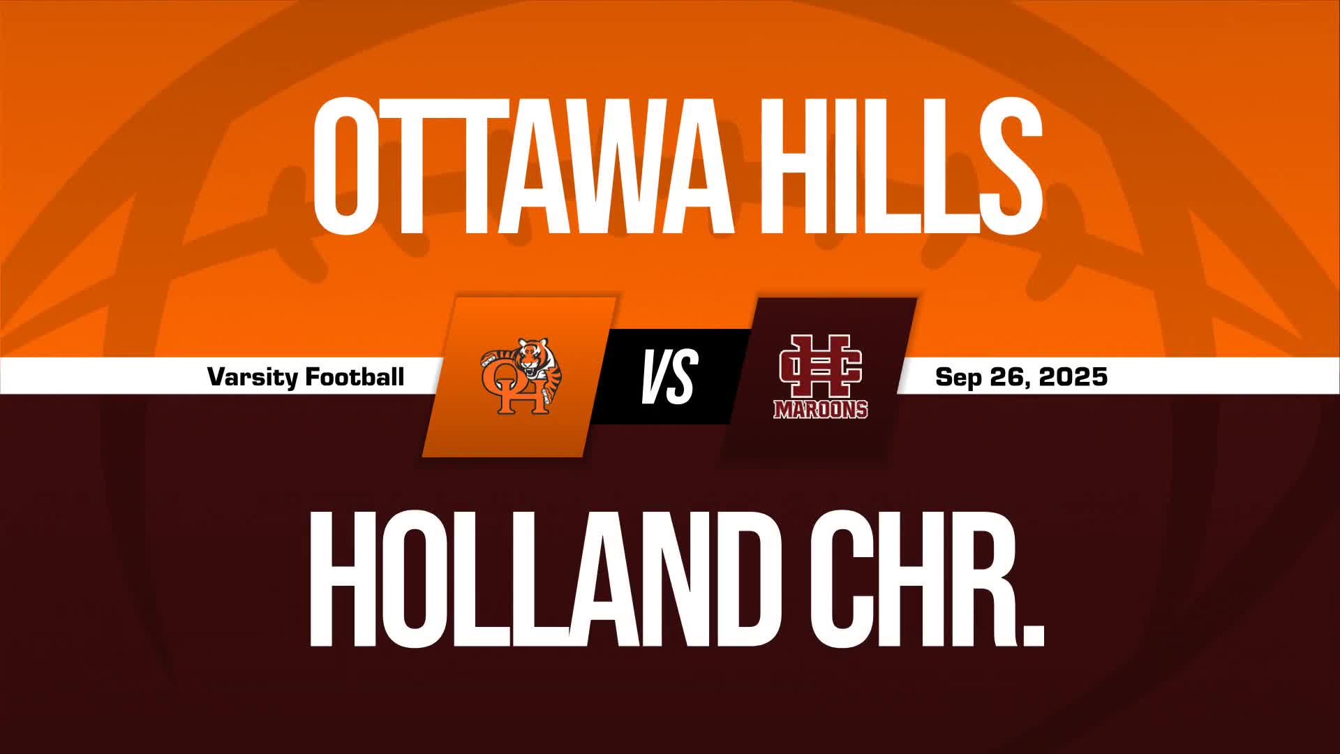 Football Recap: Ottawa Hills Comes Up Short + How To Watch