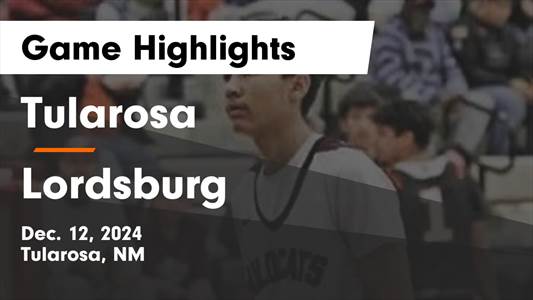 Basketball Game Preview: Lordsburg Mavericks vs. Cobre Indians