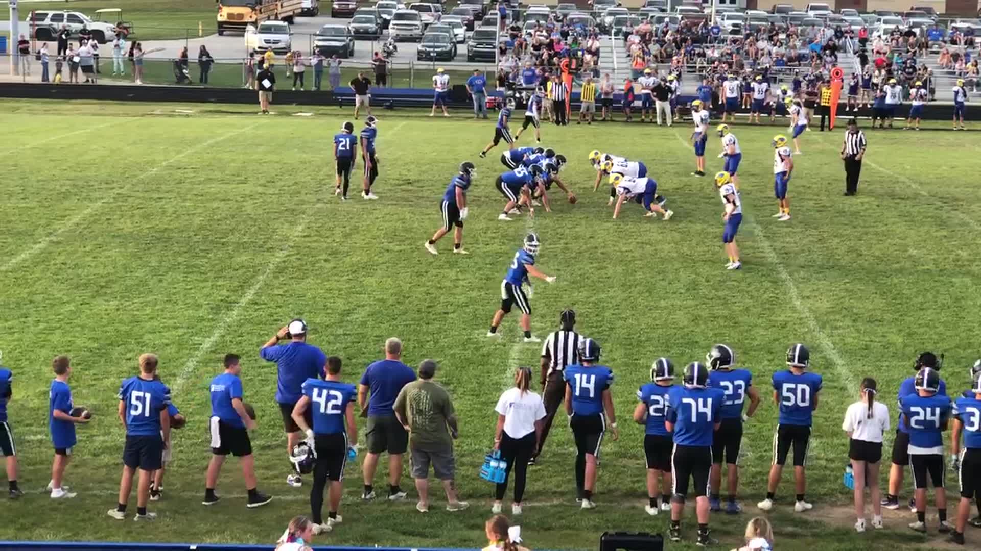 Football Game Preview: Centerville Bulldogs vs. Union County Patriots