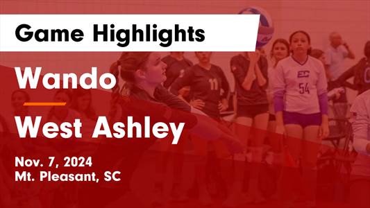 Volleyball Recap: Thursday's  Victory Is Wando's 21st in Last 23