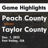 Taylor County vs. Greenville