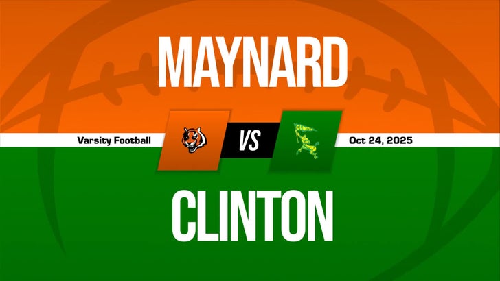 Football Recap: Maynard Piles Up the Points Against West Boylsto