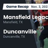 Football Game Preview: Mansfield Legacy Broncos vs. Duncanville Panthers and Pantherettes
