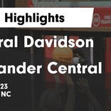 Basketball Game Recap: Central Davidson Spartans vs. North Rowan Cavaliers