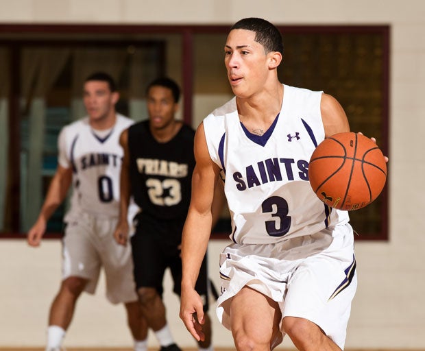 Charles Correa is one of Rhode Island's top players and his St. Raphael's team is No. 5 in our rankings.