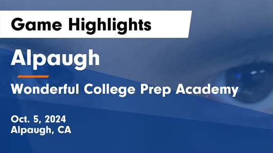 Volleyball Game Preview: Alpaugh Buffalos vs. Wonderful College 