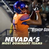 Most dominant football teams from Nevada