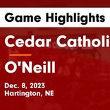 O'Neill vs. Cedar Catholic