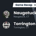 Football Game Recap: Torrington Raiders vs. Naugatuck Greyhounds