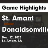 Basketball Game Preview: Donaldsonville Tigers vs. Berwick Panthers
