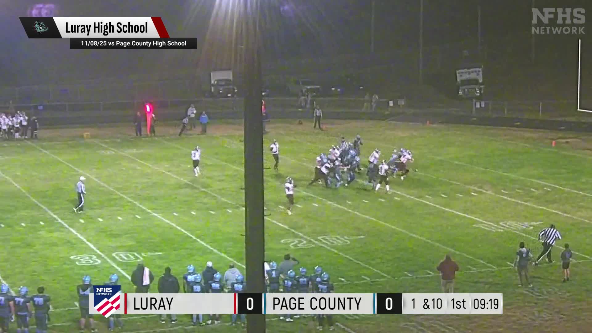 Football Recap: Buffalo Gap Has No Trouble Against Luray + How To Watch