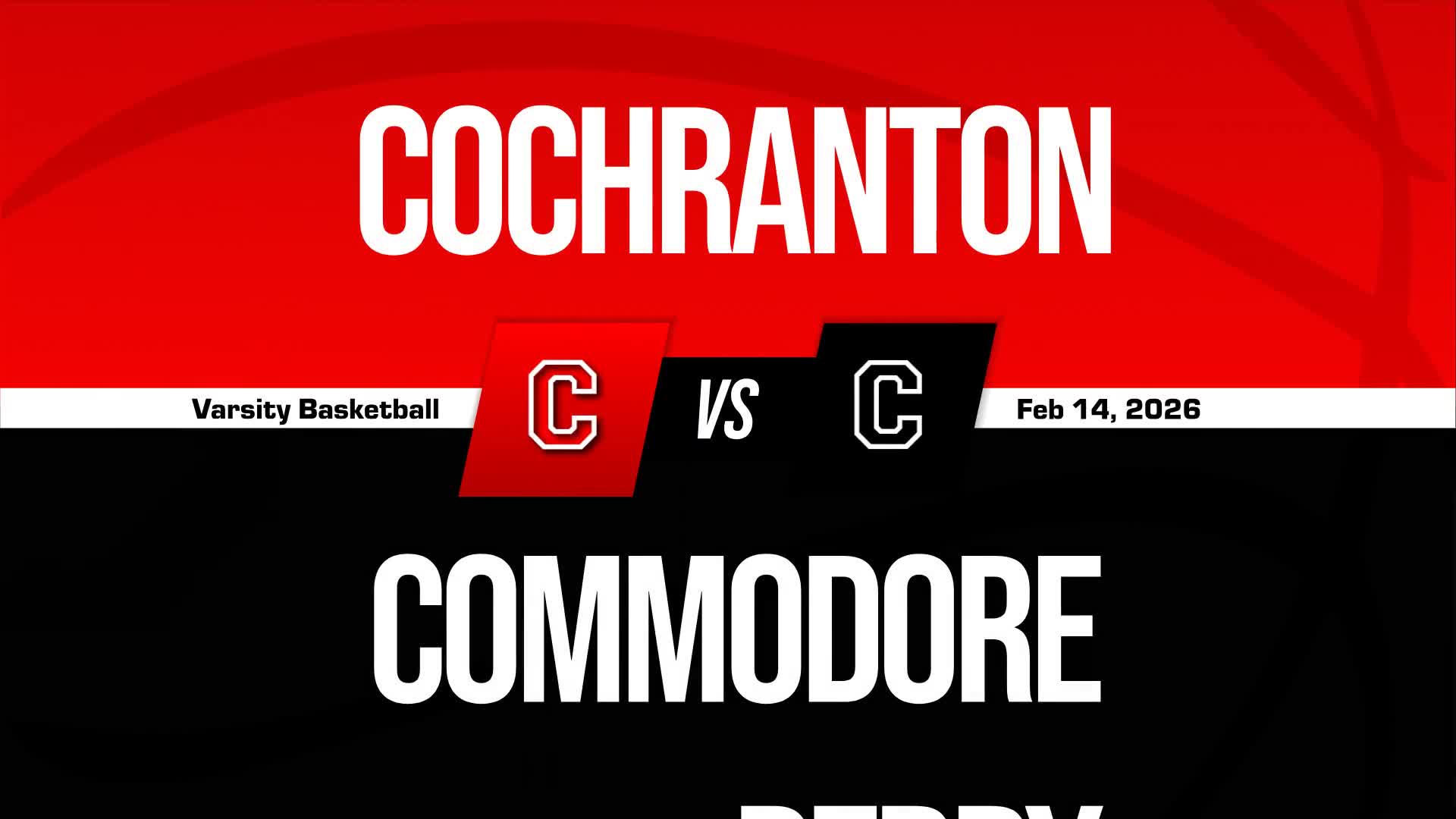 Basketball Recap: Cochranton Wins Going Away Against Commodore Perry + How To Watch
