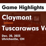 Claymont vs. Tuscarawas Valley