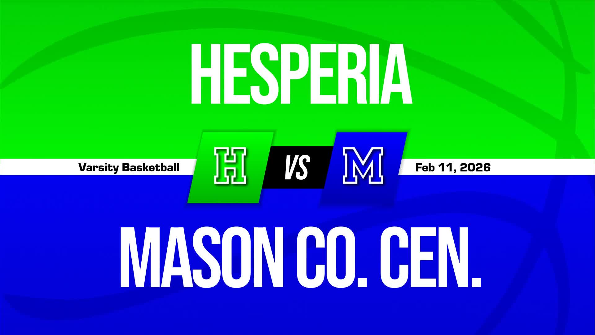 Basketball Recap: Mason County Central Has No Trouble Against Hesperia + How To Watch