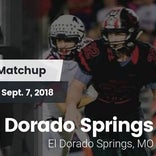 Football Game Recap: El Dorado Springs vs. Buffalo