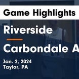 Basketball Game Recap: Carbondale Area Chargers vs. Mid Valley Spartans