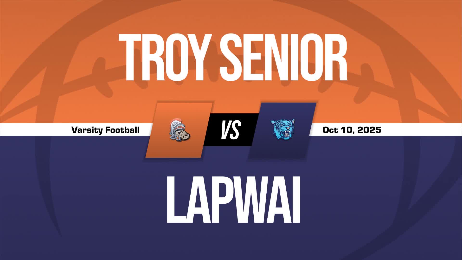 Football Game Preview: Lapwai Wildcats vs. Clearwater Valley Rams + How To Watch