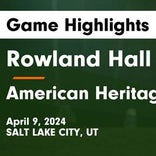 Soccer Recap: American Heritage falls short of Rowland Hall in the playoffs