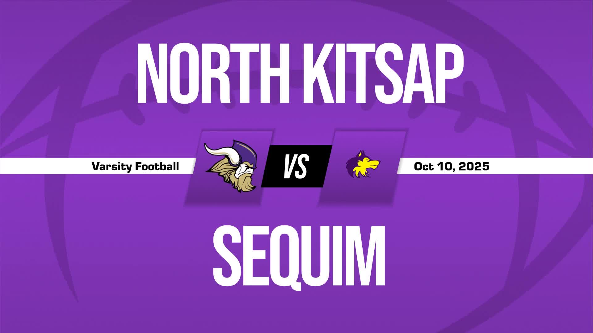Football Game Preview: Sequim Wolves vs. Olympic Trojans + How To Watch