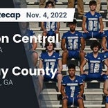Football Game Preview: Gordon Central Warriors vs. Murray County Indians