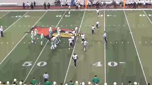 Central State Eight - East Top Football Player Performances