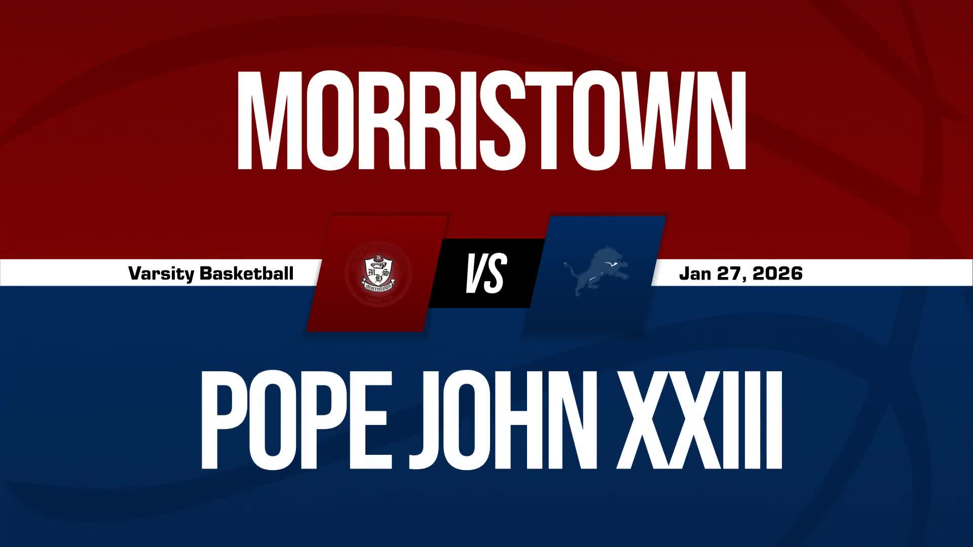 Basketball Recap: Morristown's Winning Streak Snapped at Five Games + How To Watch