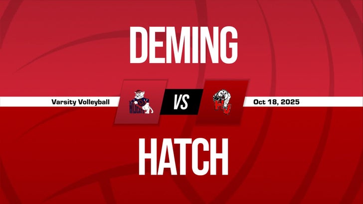 Volleyball Recap: Deming Takes a Loss