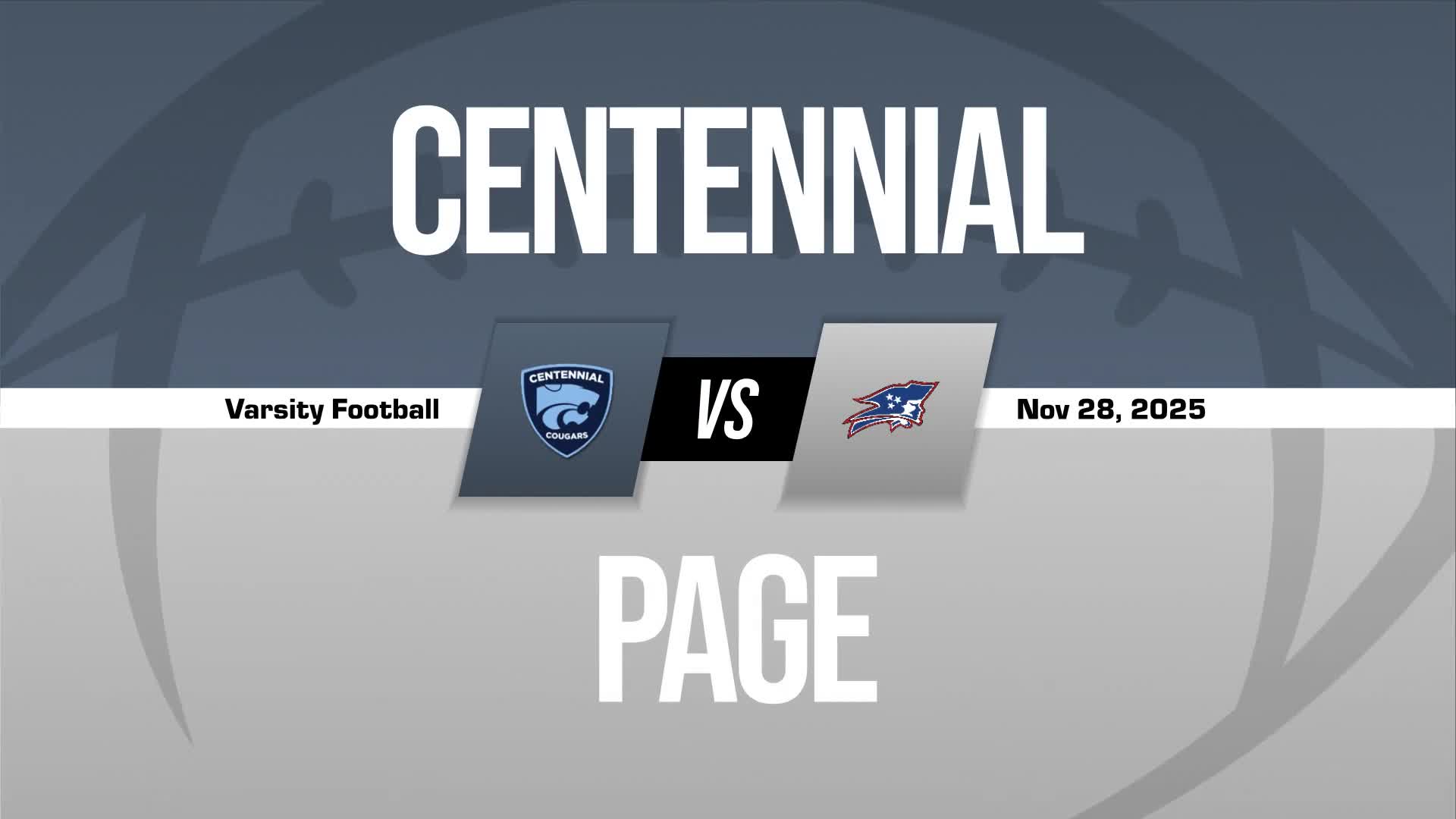 Football Game Preview: Page Patriots vs. Sevier County Smoky Bears + How To Watch