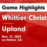 Upland vs. Whittier Christian