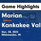 Basketball Game Recap: Mishawaka Marian Knights vs. Hobart Brickies