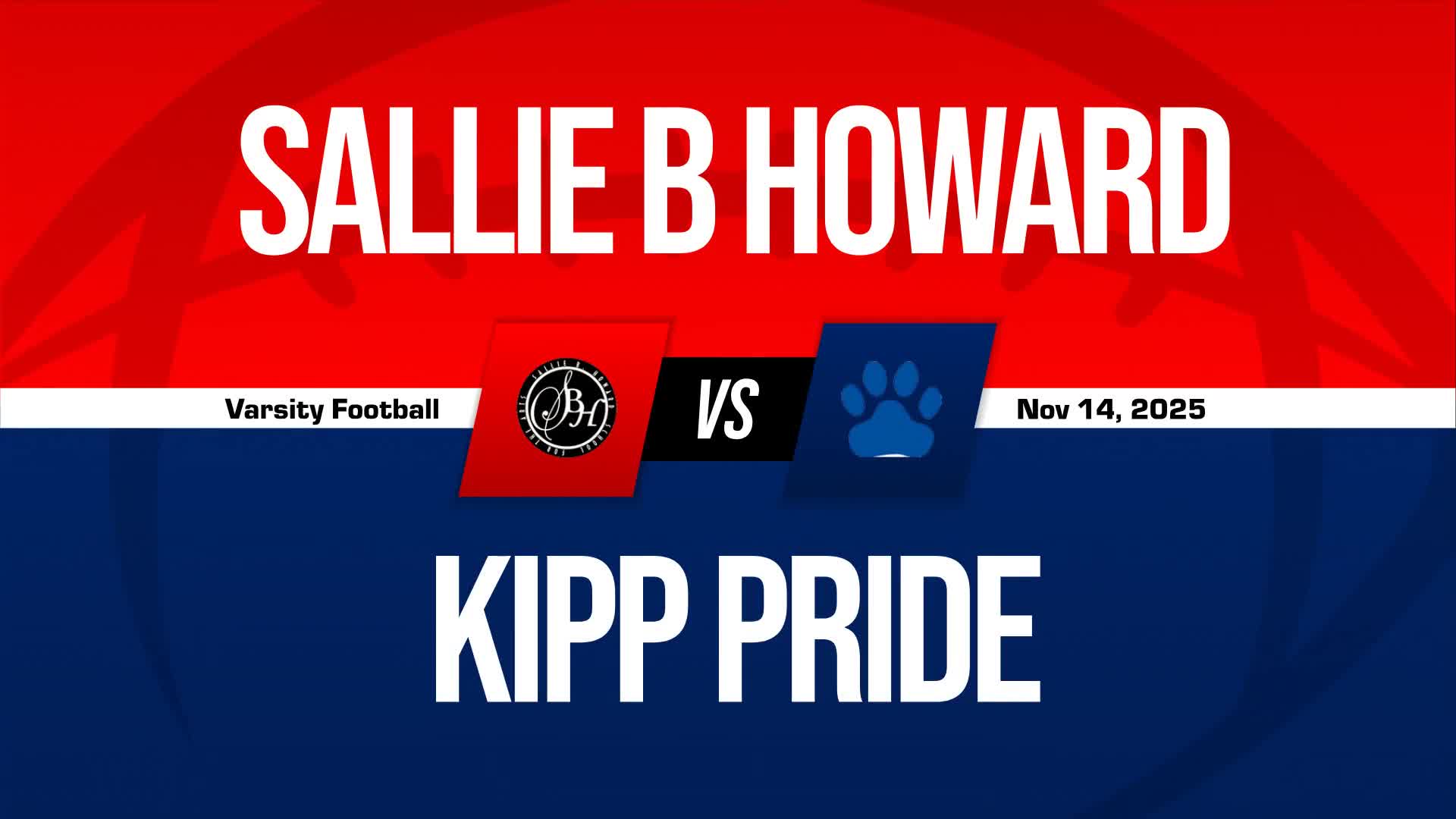 Football Game Preview: KIPP P Pride vs. Wilson Prep Tigers + Official Tickets