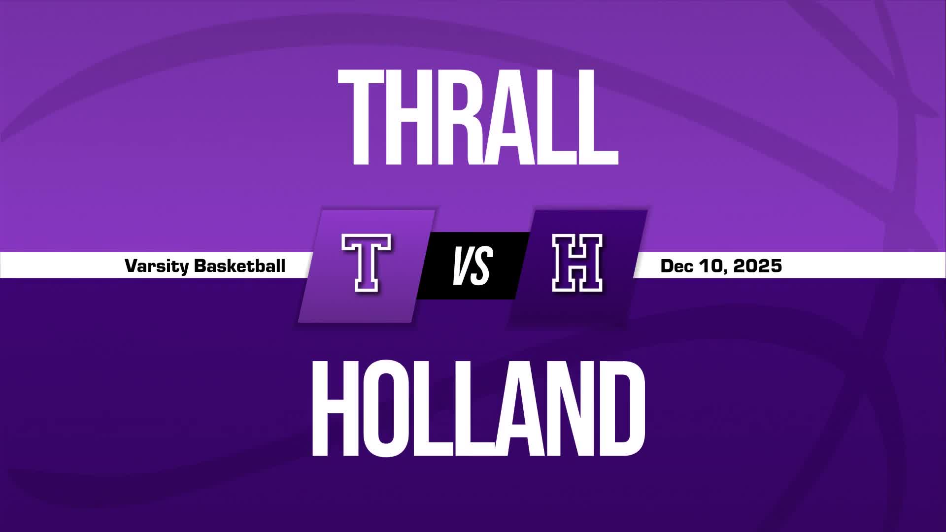 Basketball Game Preview: Holland Hornets vs. C.H. Yoe Yoemen