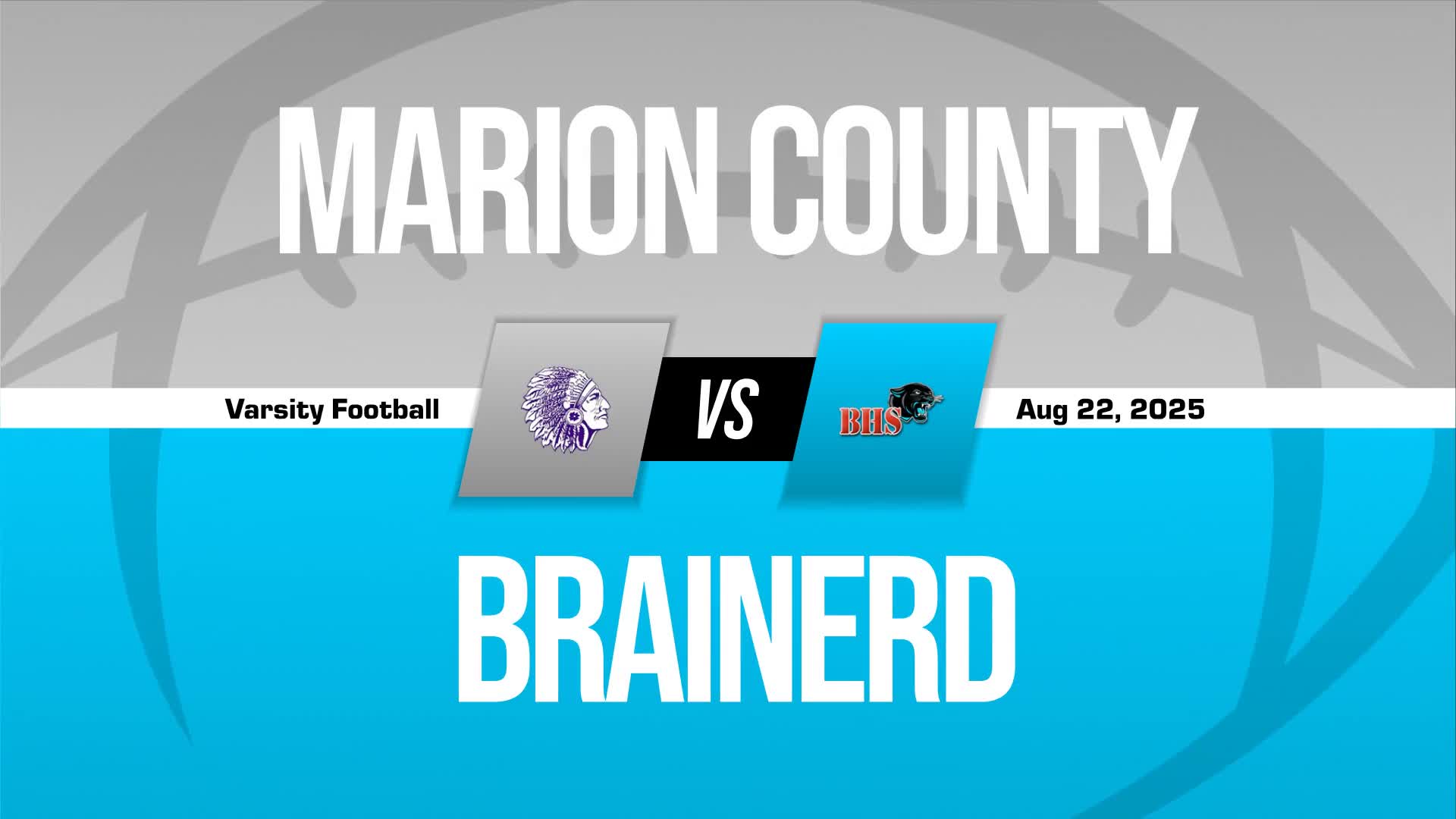 Football Recap: Marion County Beats Sequatchie County for Their 