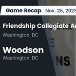 Football Game Recap: Woodson Warriors vs. Friendship Collegiate Academy Knights