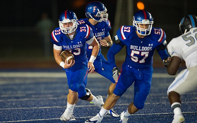 The Folsom offense was clicking once again in its 49-13 win on Friday night.
