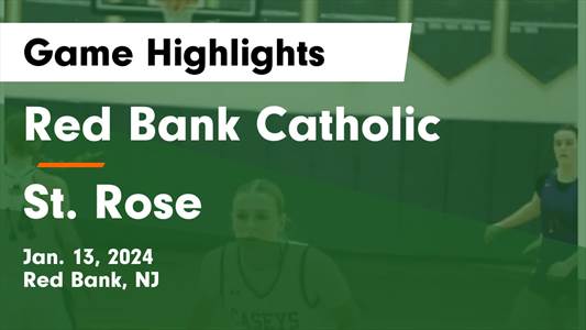 Red Bank Catholic vs. Williamstown