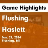 Basketball Game Recap: Haslett Vikings vs. Lansing Catholic Cougars