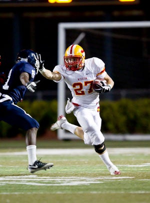 Dallas Kessman rolled in four TDs on Friday night.