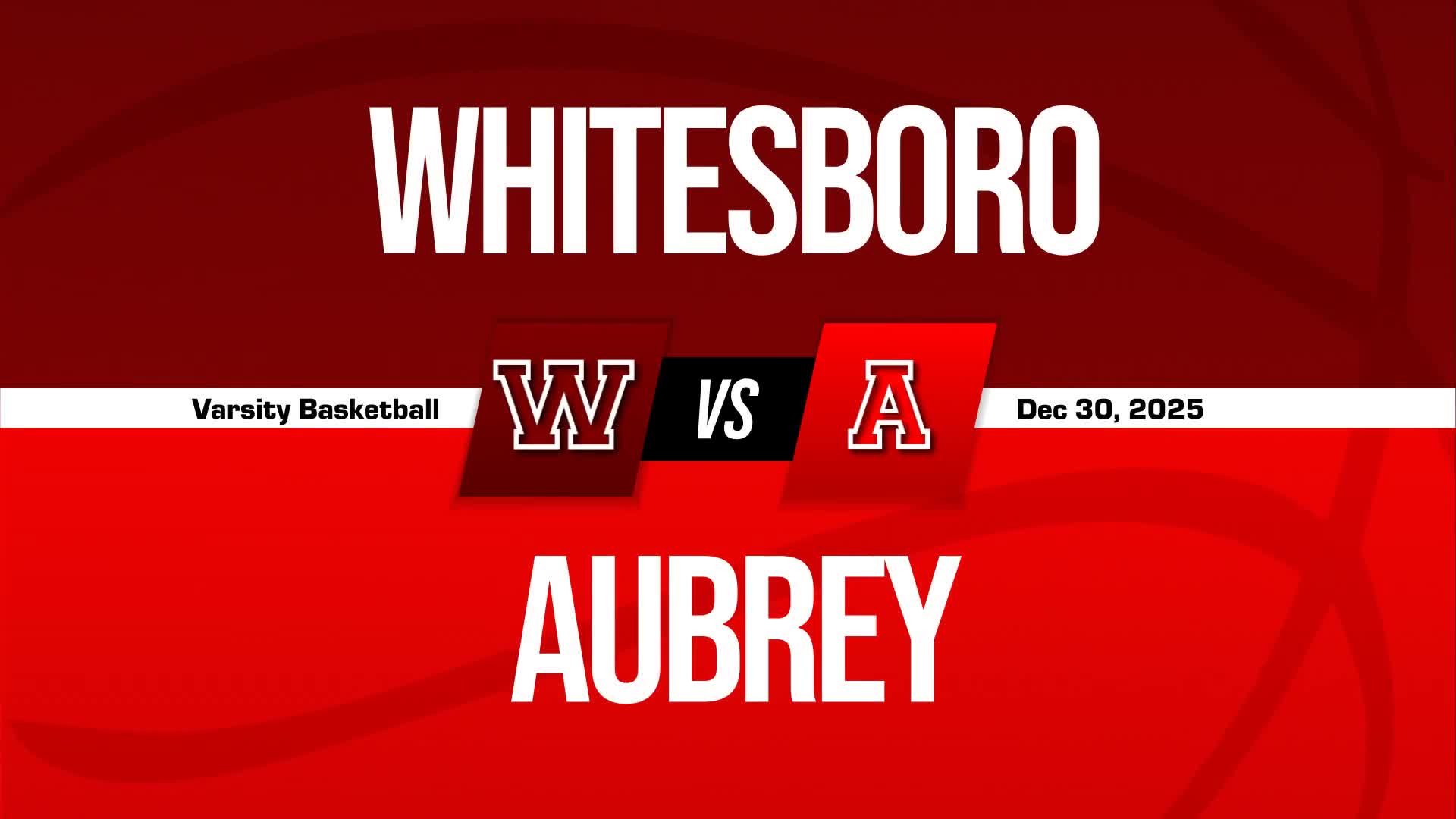 Basketball Recap: Aubrey's Winning Streak Snapped at 11 Games