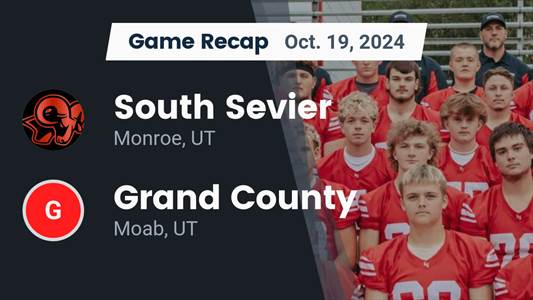 Football Recap: Grand County Comes Up Short