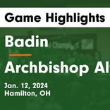 Basketball Game Preview: Badin Rams vs. Archbishop McNicholas Rockets