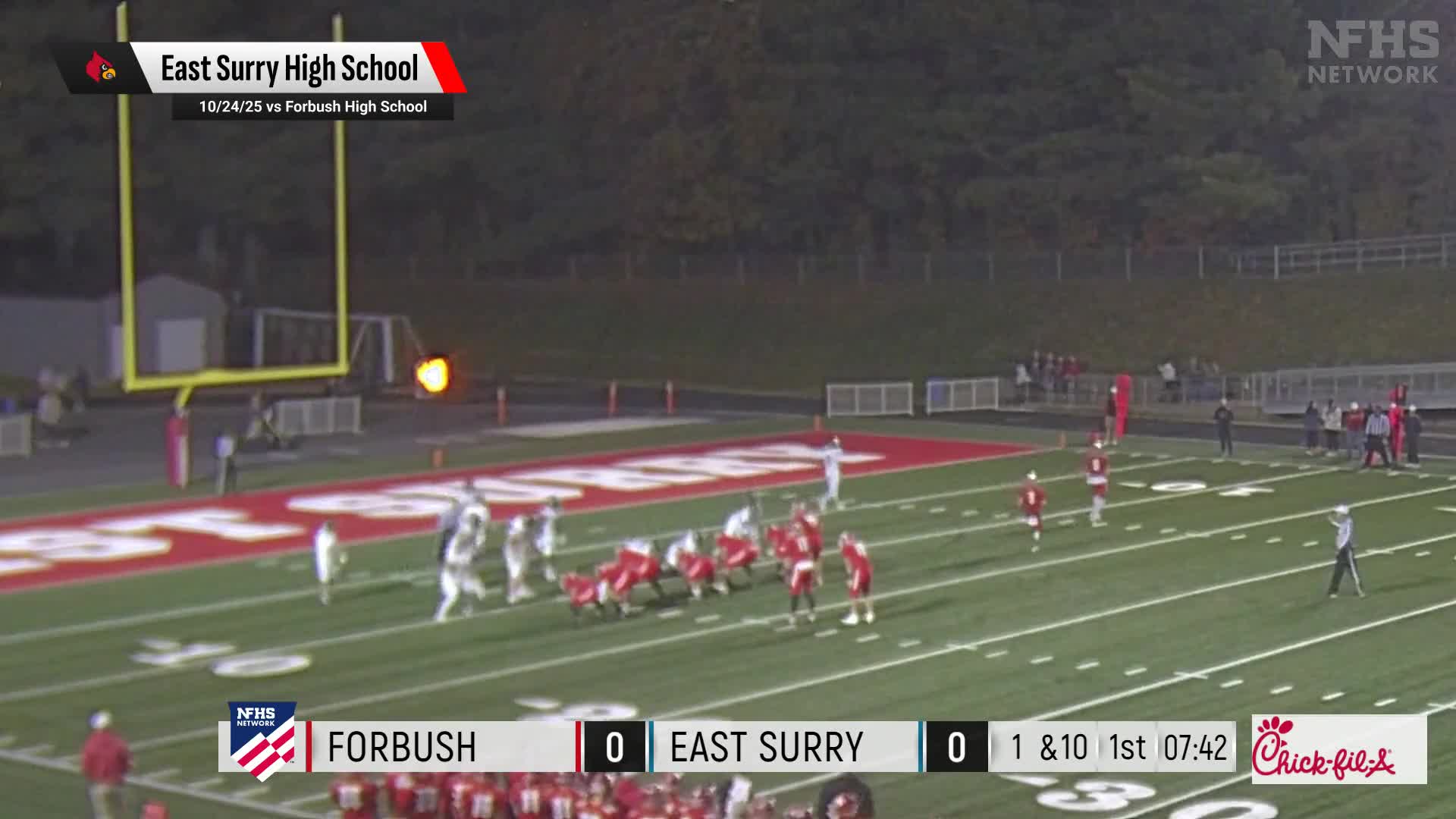 Football Recap: East Surry Comes Up Short + How To Watch