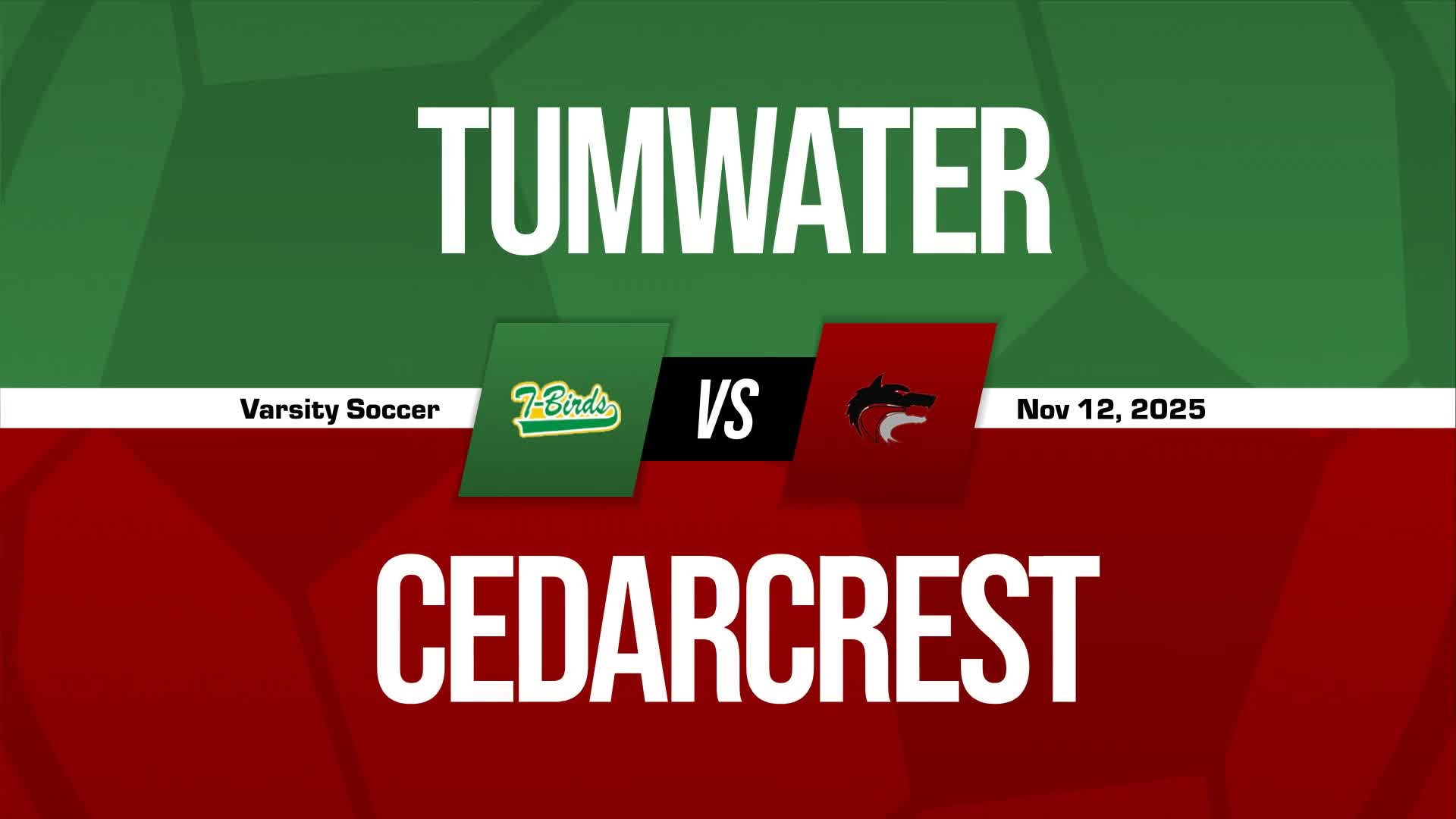 Soccer Game Preview: Cedarcrest vs. West Valley